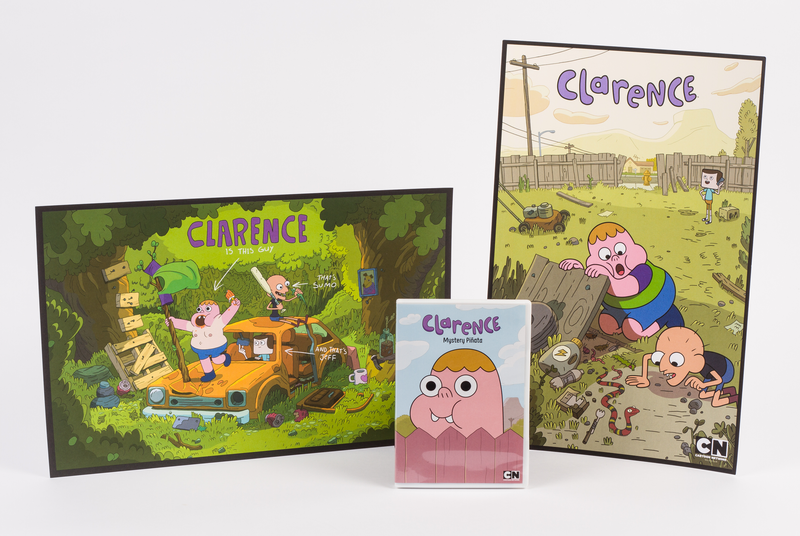 Illustration for article titled Win the new Clarence: Mystery Piñata DVD
